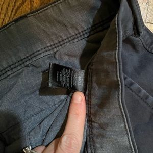 Mens Express Navy Blue Chinos